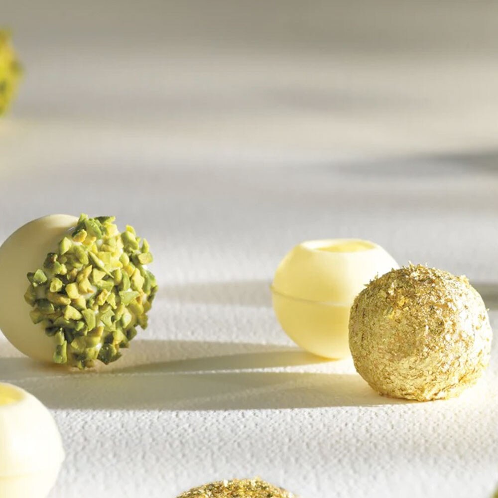 Callebaut White Chocolate Truffle Shells - OFFER